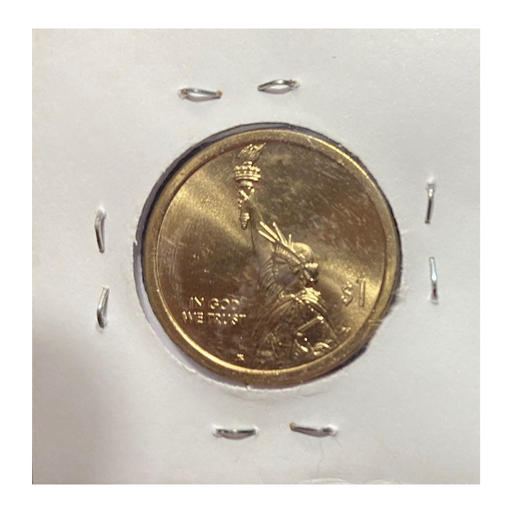Estados Unidos 1 Dollar American Innovators 2018- reverso