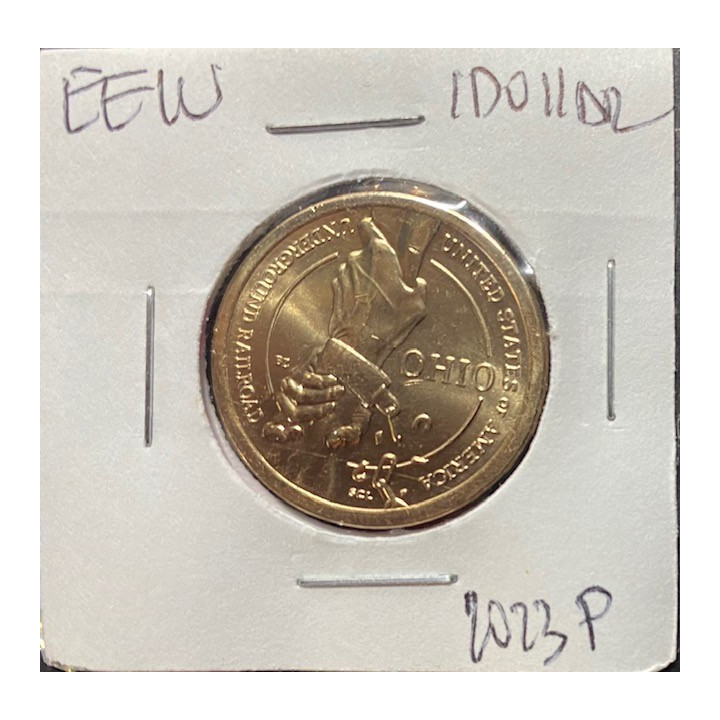 Estados Unidos 1 Dollar American Innovators 2018- reverso