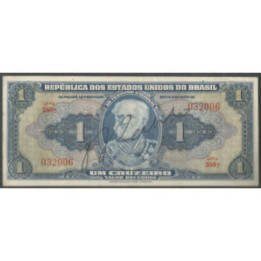 Brasil 1 Cruzeiro ND1944 P132a