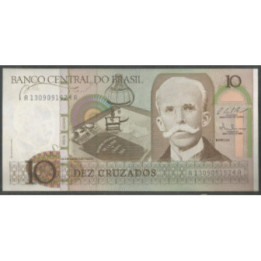 Brasil 10 Cruzados ND1987 P209b