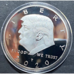 Estados Unidos 1 Dollar Donald Trump 2020T - Fantasia