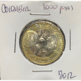 Colombia 1.000 Pesos 2012 -