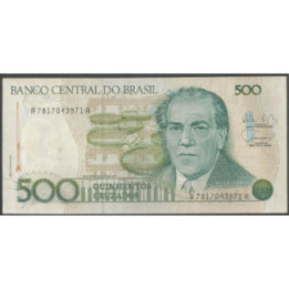 Brasil 500 Cruzados ND1988 P212d