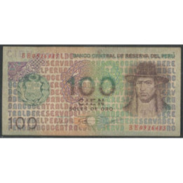 Peru 100 Soles 22 Jul 1976 P114