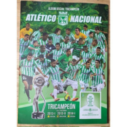 Futbol - Atletico Nacional Tricampeon