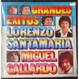 Lorenzo Santamaria - Miguel Gallardo Grandes exitos - Colombia