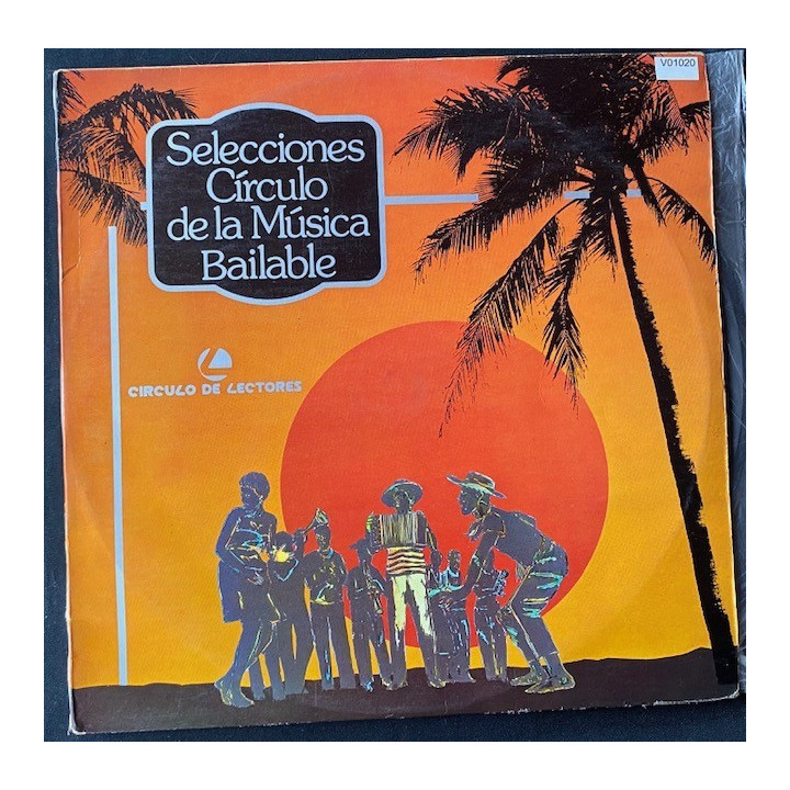 Selecciones Circulo de la musica Bailable (3 Vinilos)- Colombia