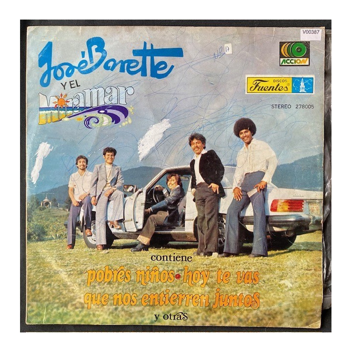 Jose Barette y el Miramar Colombia 1979