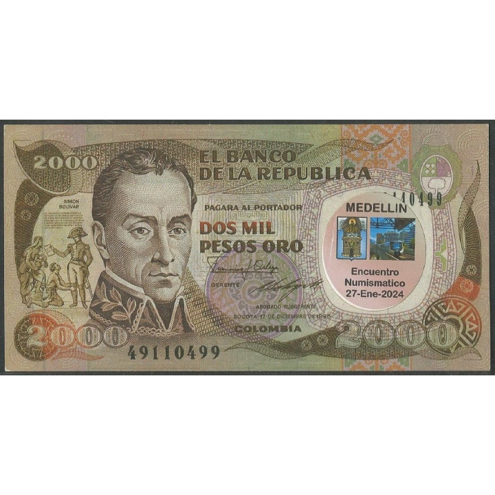 Encuentro Numismatico Medellin 27 Ene 2024