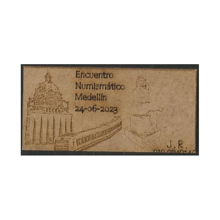 Encuentro Numismatico Medellin 24 Jun 2023