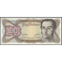 Venezuela 100 Bolivares 13 Oct 1998 H 8 Dig P66g