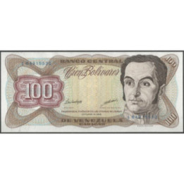 Venezuela 100 Bolivares 13 Oct 1998 L 8 Dig P66g
