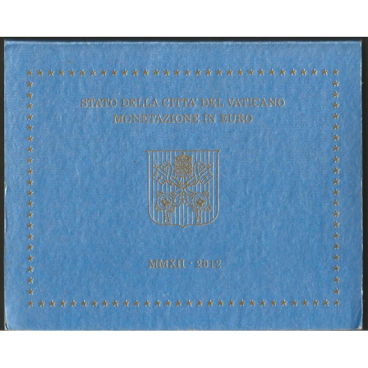 Vaticano Set monedas Euro 2012