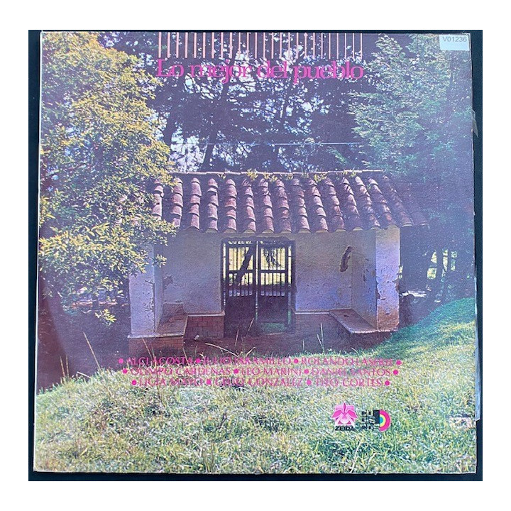 Lo mejor del pueblo (3 Vinilos)- Colombia