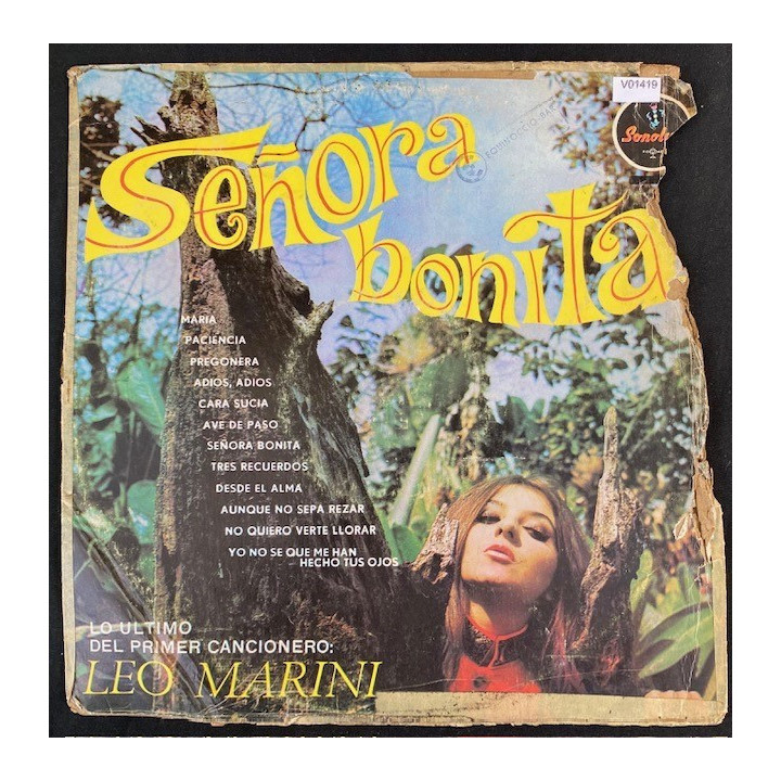 Leo Marini Con La Orquesta De Arnoldo Naly - Colombia