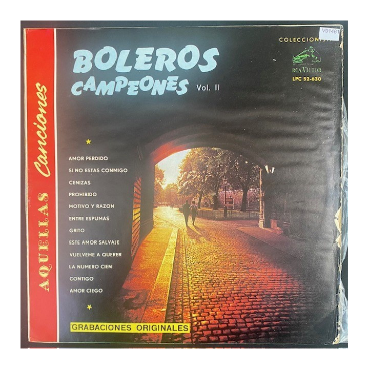 Boleros campeones - Colombia