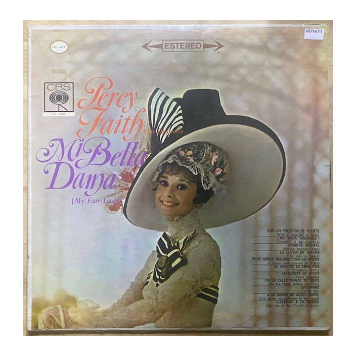 Percy Faith y su orquesta My Fair Lady - Colombia