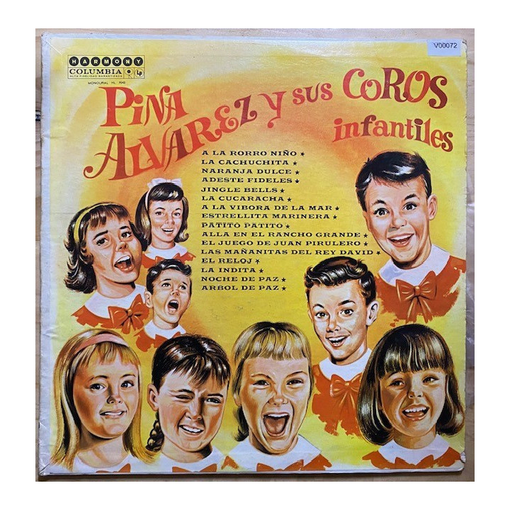 Pina Alvarez y sus coros infantiles - Colombia