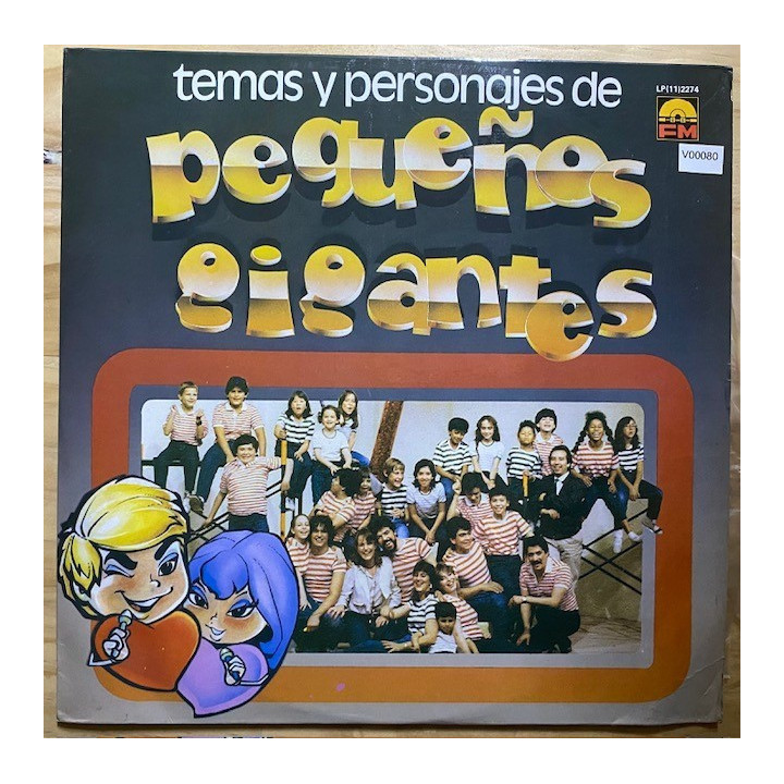 Temas y personajes de pequeños gigantes - Colombia