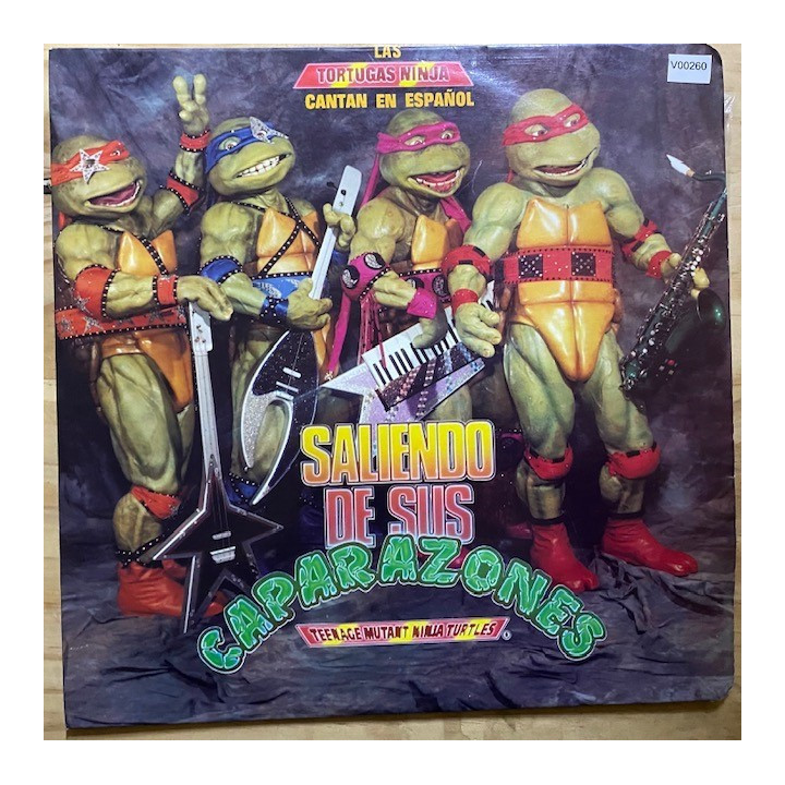Las Tortugas Ninjas Cantan en español - Colombia
