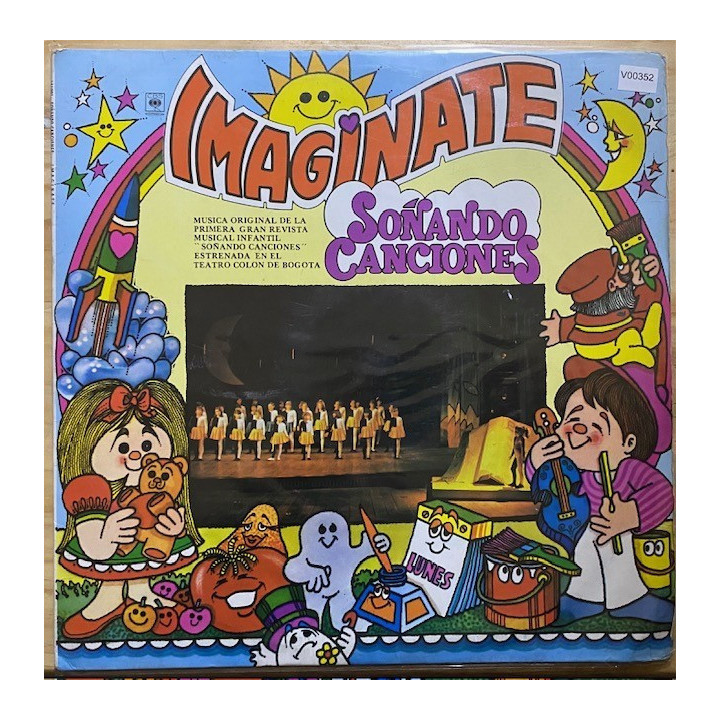 Imaginate Soñando canciones - Colombia
