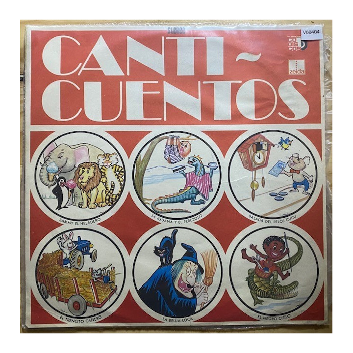 Canti cuentos Vol 1 - Colombia 1978