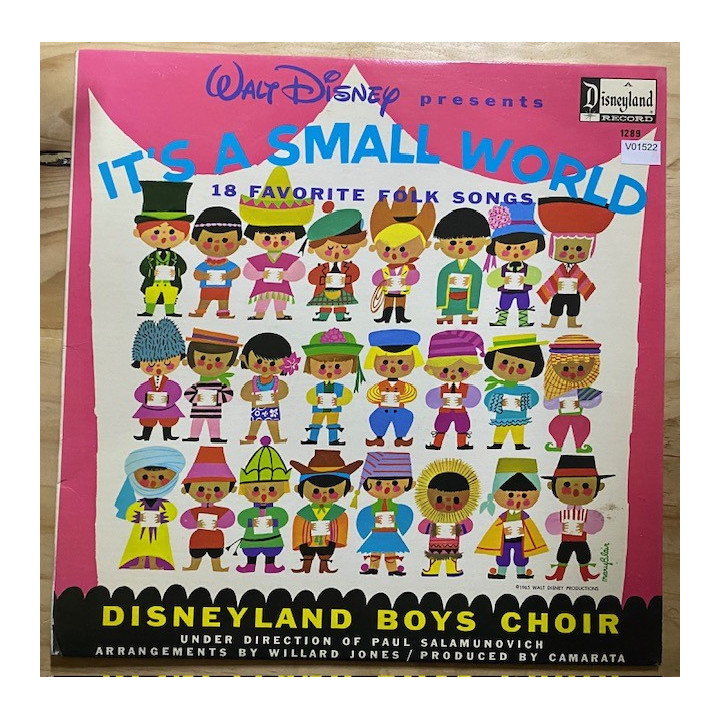 Walt Disney Present It's a small world - Usa