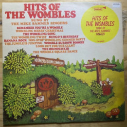 The Mike Sammes singers Hits of the Wombles - Usa 1975