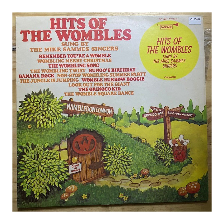 The Mike Sammes singers Hits of the Wombles - Usa 1975