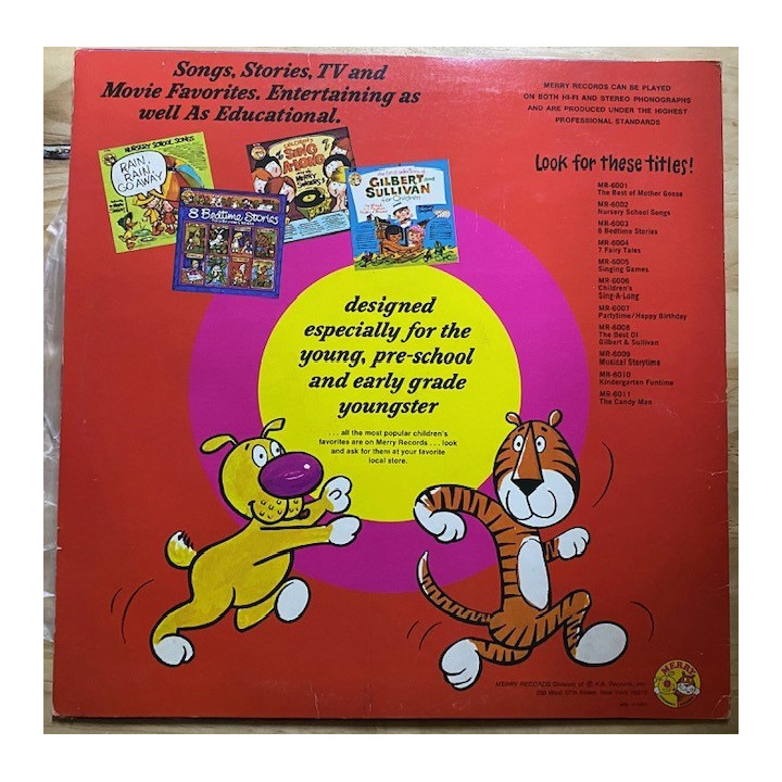 James Kenney 8 Bed stories - Usa 1972 reverso