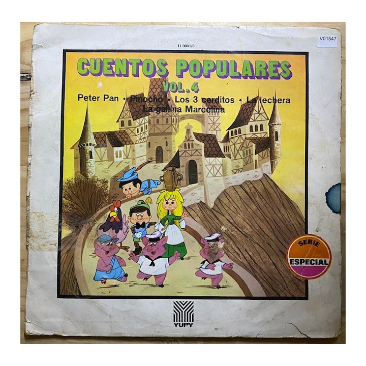 Cuentos populares Volumen 4 - España