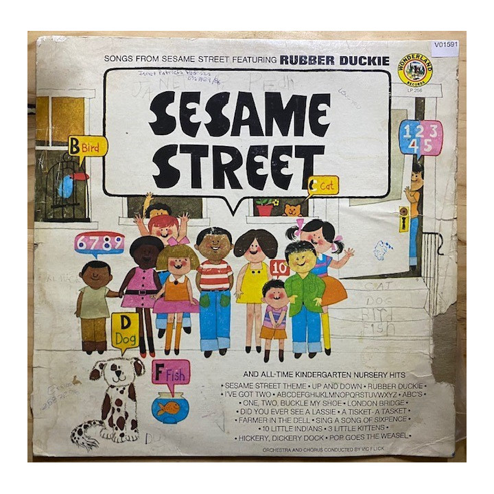 Sesame street Songs from sesame street - Usa
