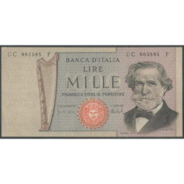 Italia 1.000 Liras 5 Ago 1975 P101d