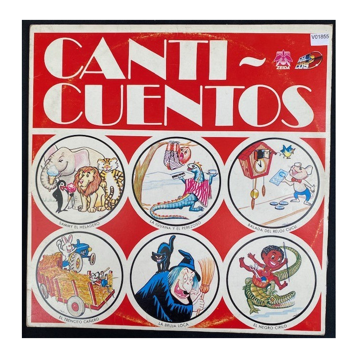 Canti cuentos Vol 1 2 y 3 - Colombia 1987