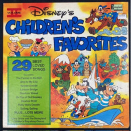 Disney's Children favotities Vol II - Usa 1979