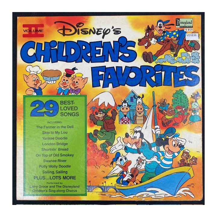 Disney's Children favotities Vol II - Usa 1979