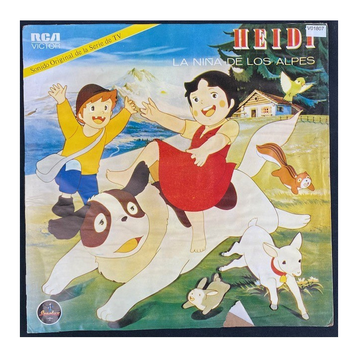 Heidi la niña de los Alpes - Colombia 1978