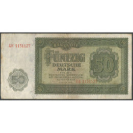Alemania Democratica 50 Mark 1948 P14b