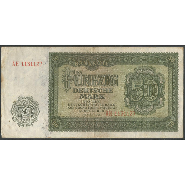 Alemania Democratica 50 Mark 1948 P14b