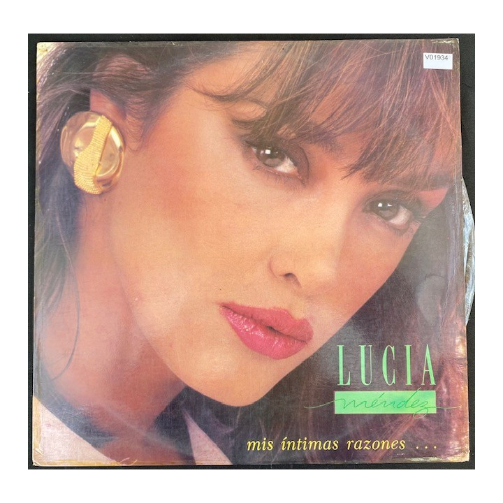 Lucia Mendez Mis intimas razones - Colombia 1988