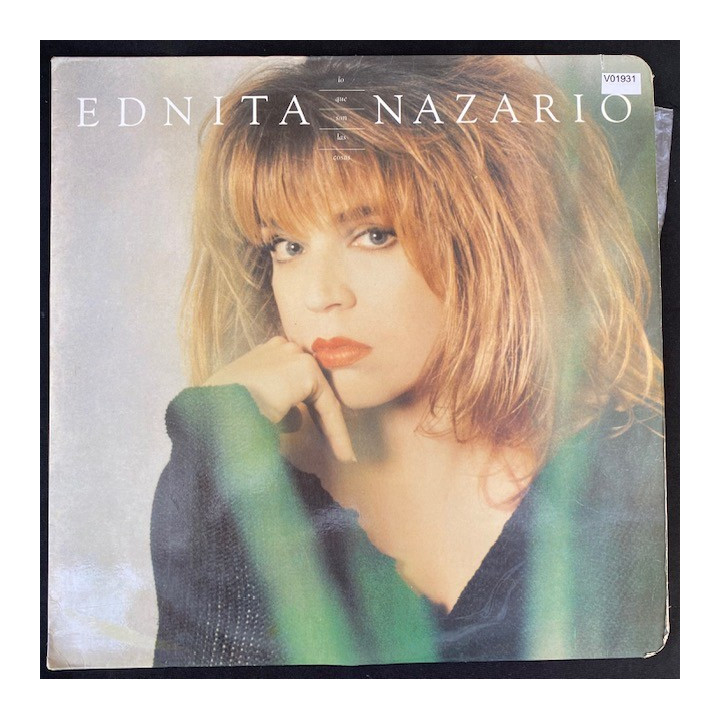 Ednita Nazario Lo que son las cosas - Colombia 1991