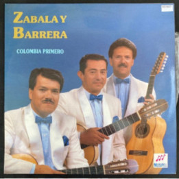 Zabala y Barrera Colombia primero - Colombia 1992