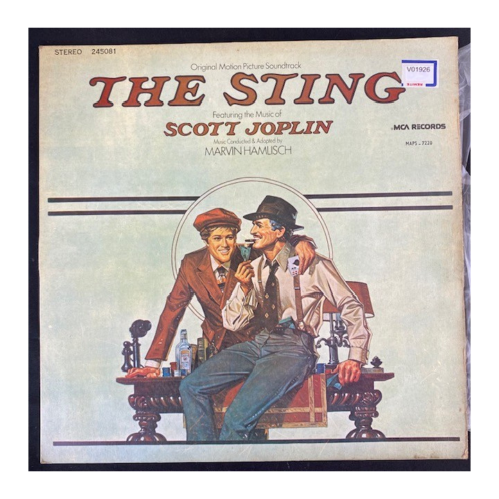 The Sting Banda sonora - Colombia 1974