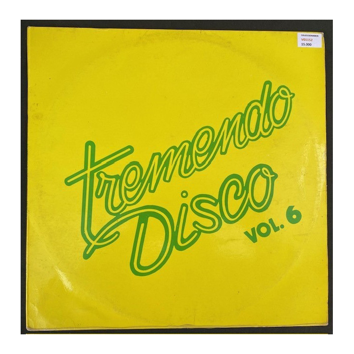 Tremendo Disco Vol. 6 - Colombia 1988