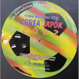 Corea - Japon 2002 Programador de partidos