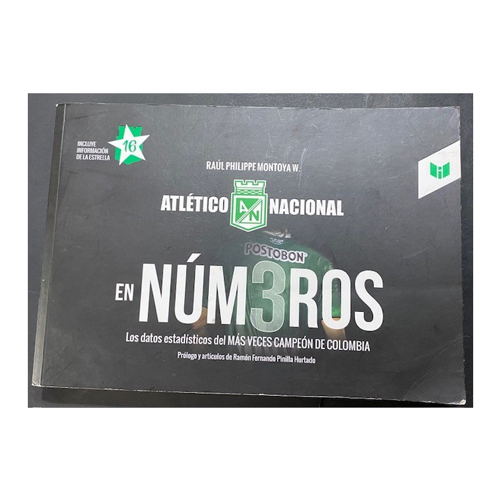 Atletico Nacional En numeros Raul Phillipe Montoya W