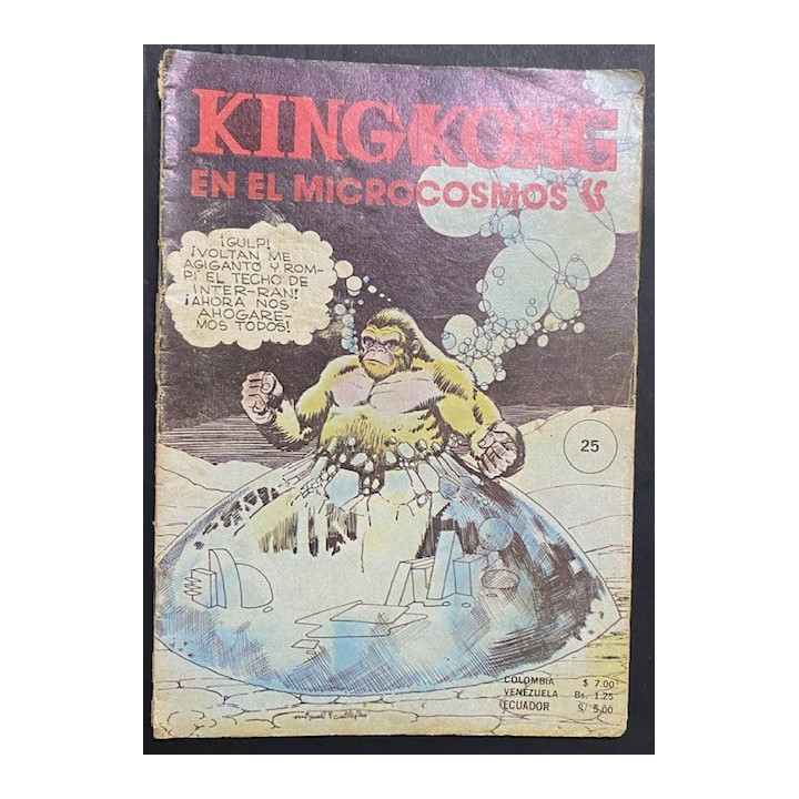 King Kong Editorial America reverso