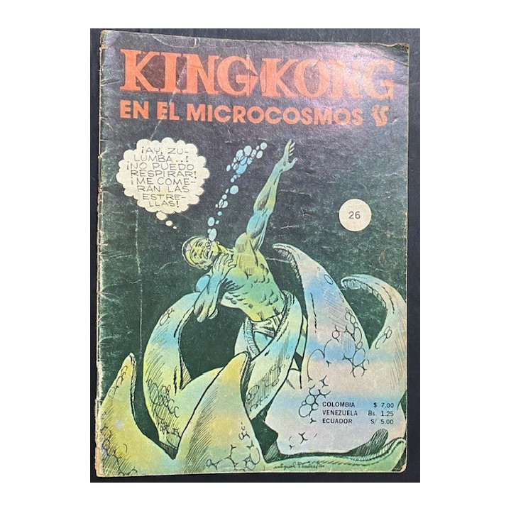 King Kong Editorial America reverso