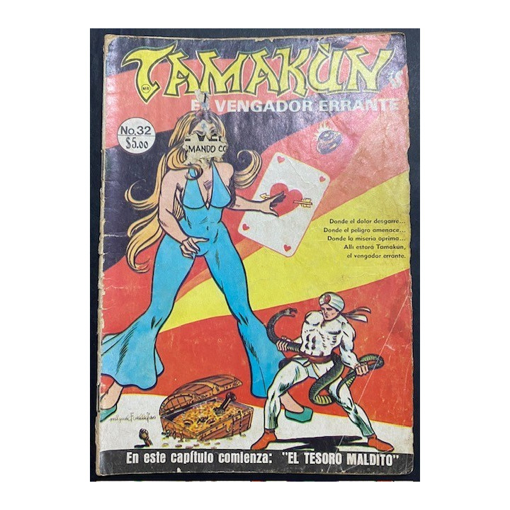 Tamakun Editorial America reverso