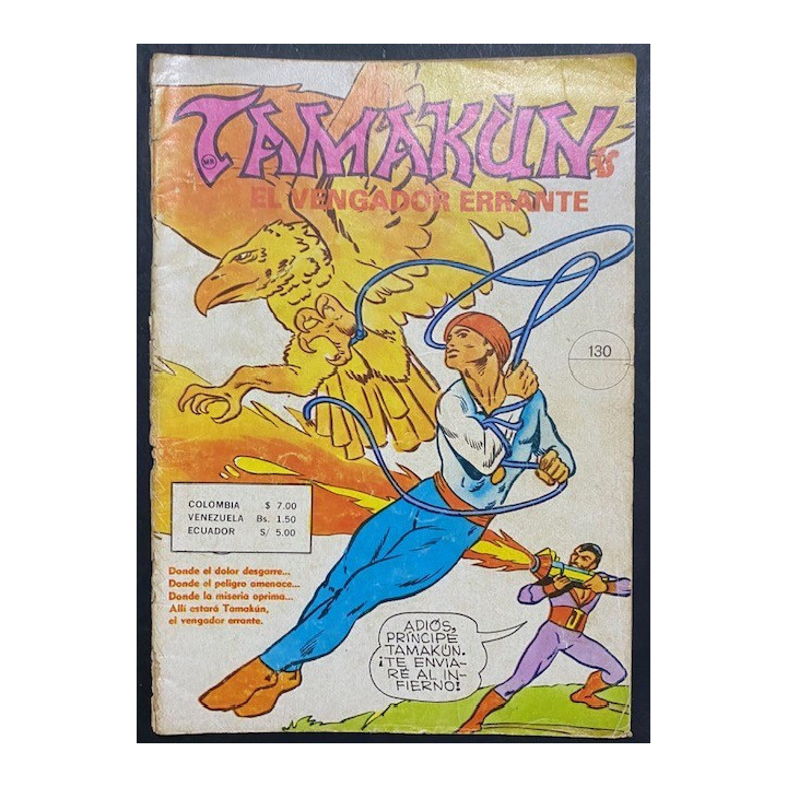 Tamakun Editorial America reverso